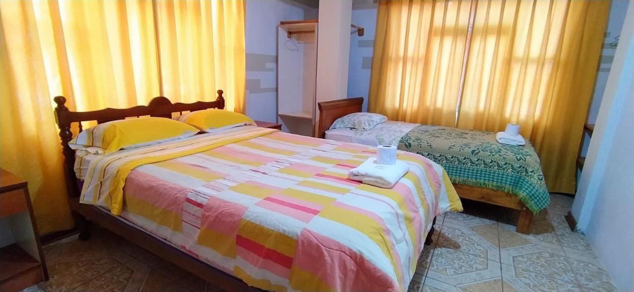 Hostal Dulzura Caraz Exterior photo