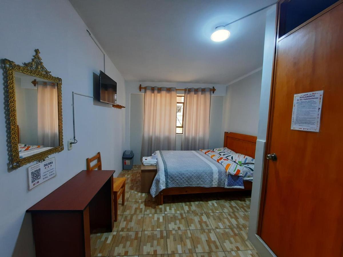 Hostal Dulzura Caraz Exterior photo